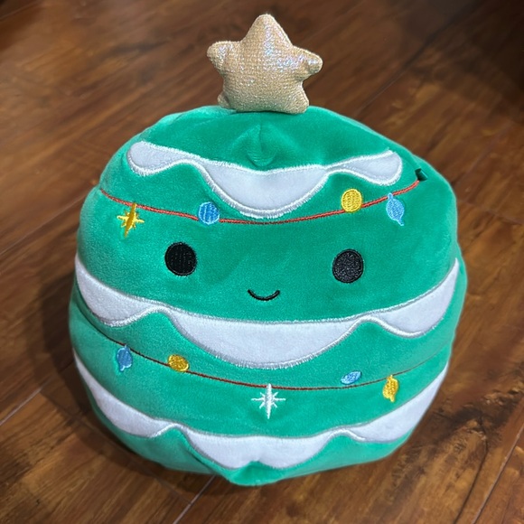 Squishmallows 2023 Holiday Johann The Christmas Tree 8-Inch Plush‎ - Picture 1 of 4